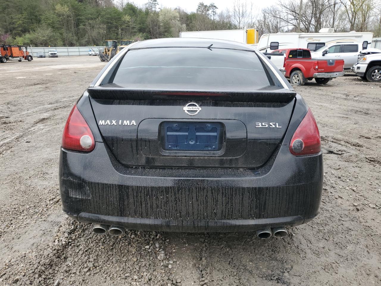 2007 Nissan Maxima Se - Фото 6