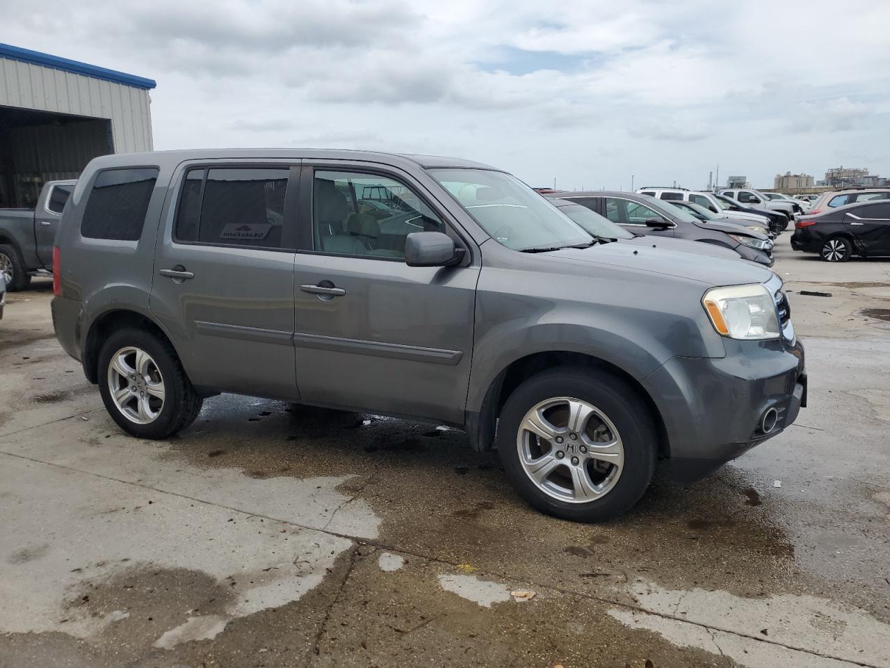 2013 Honda Pilot Exl - Фото 4