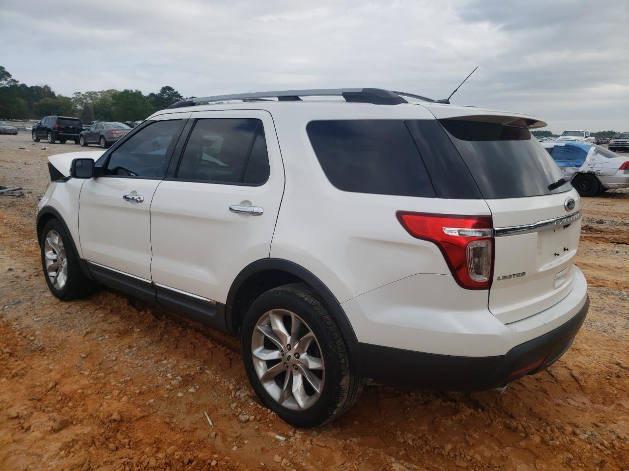 2012 Ford Explorer Limited - Image 2