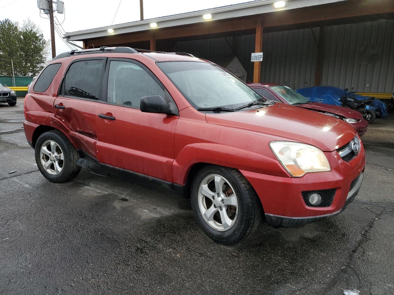 2009 Kia Sportage Lx - Фото 4