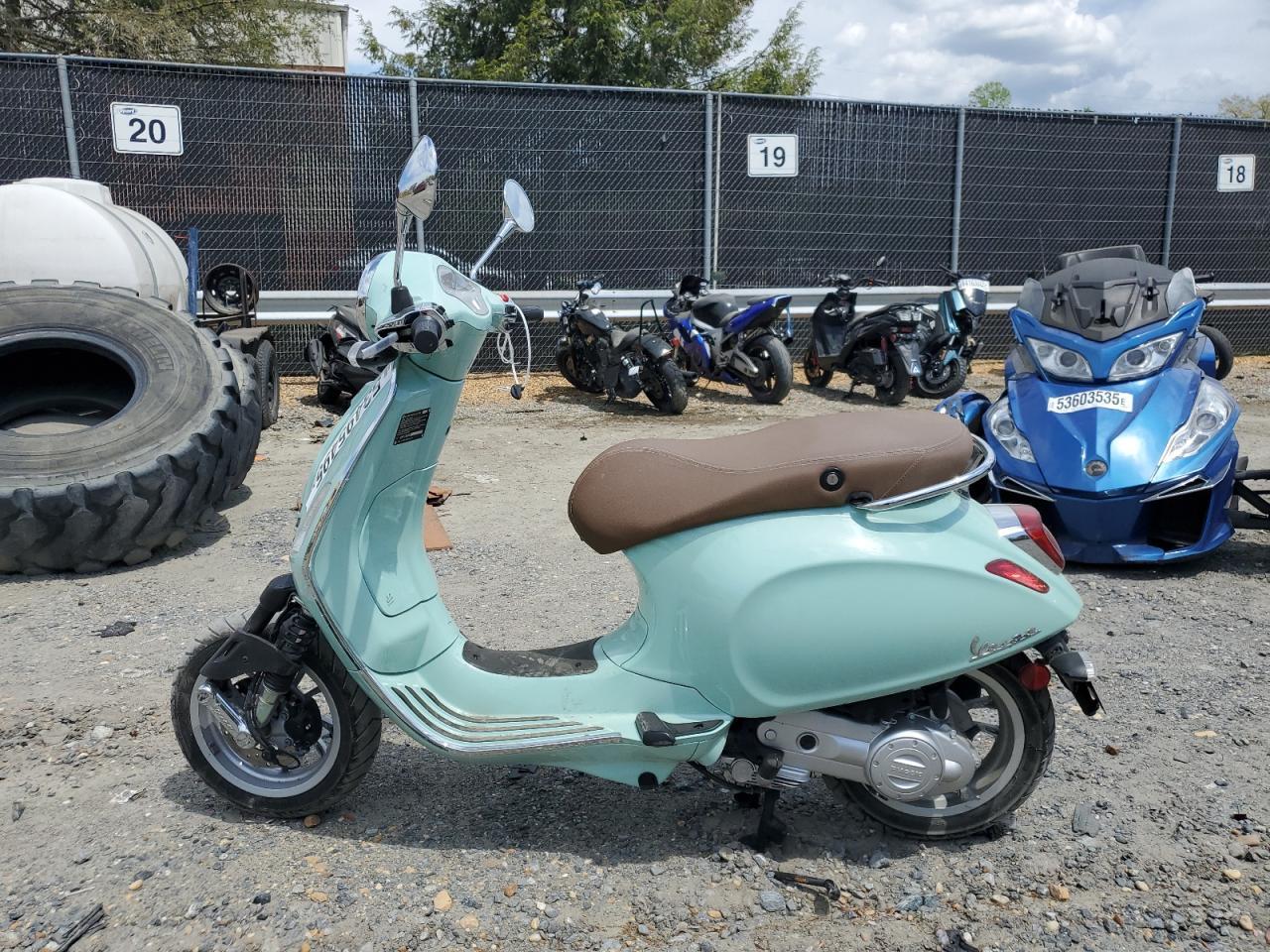 2023 Vespa Primavera/Sprint 50 - Фото 3