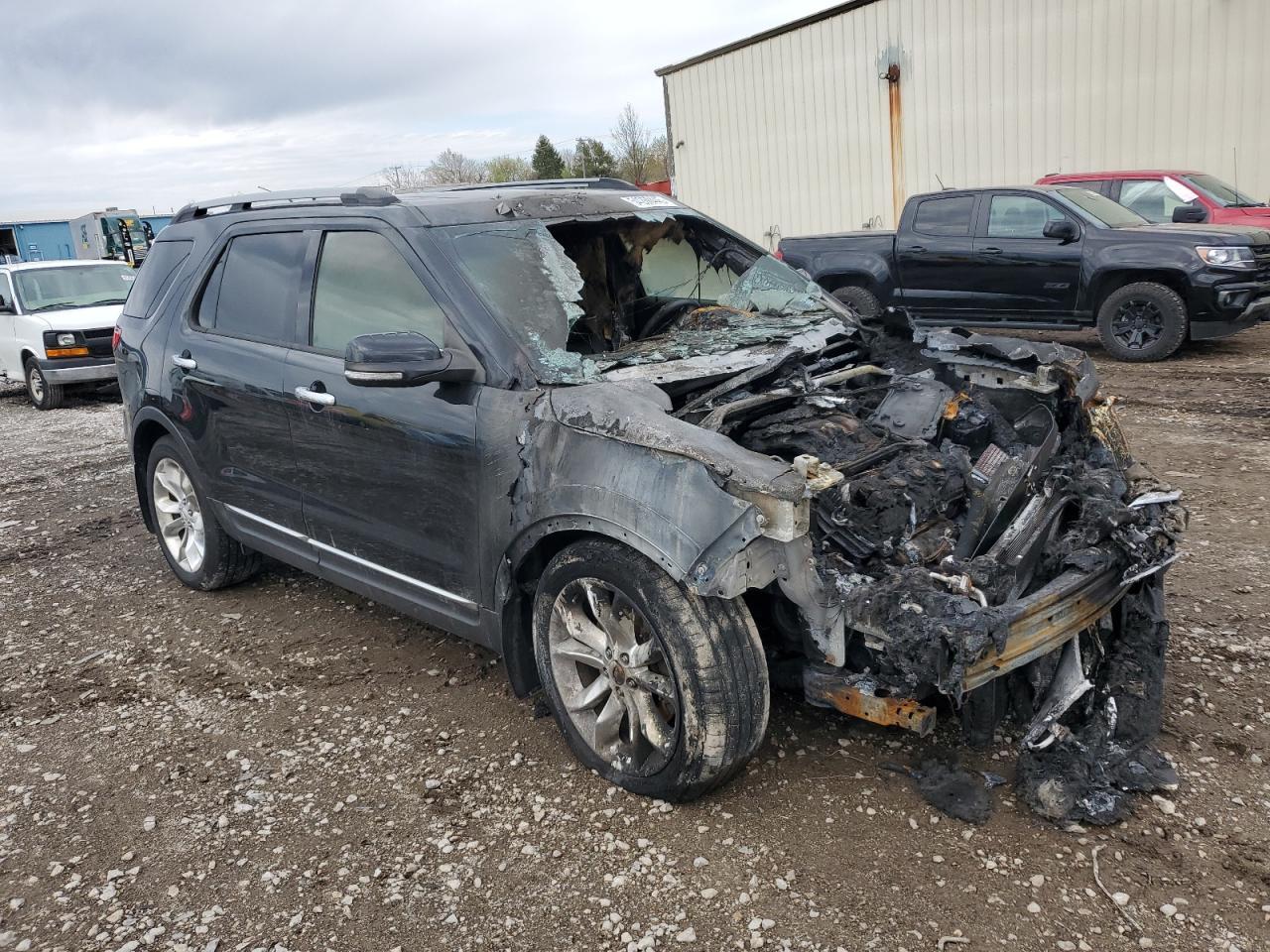 2014 Ford Explorer Xlt - Фото 4