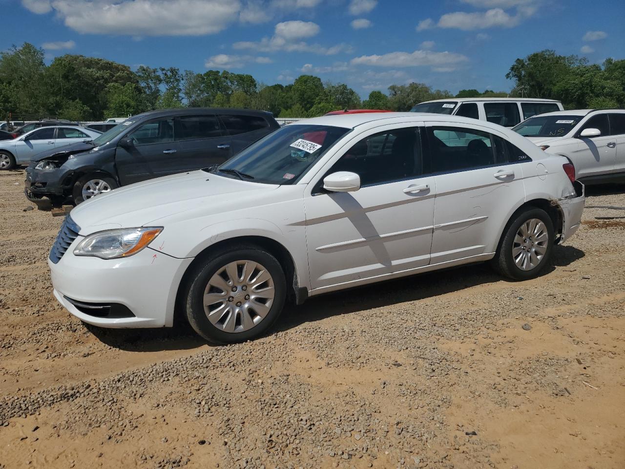 2012 Chrysler 200 Lx