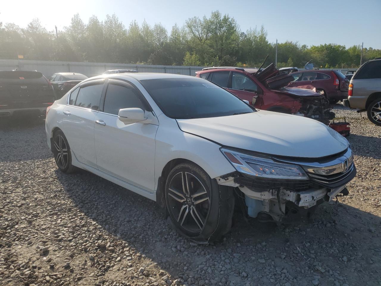 2017 Honda Accord Touring - Фото 4