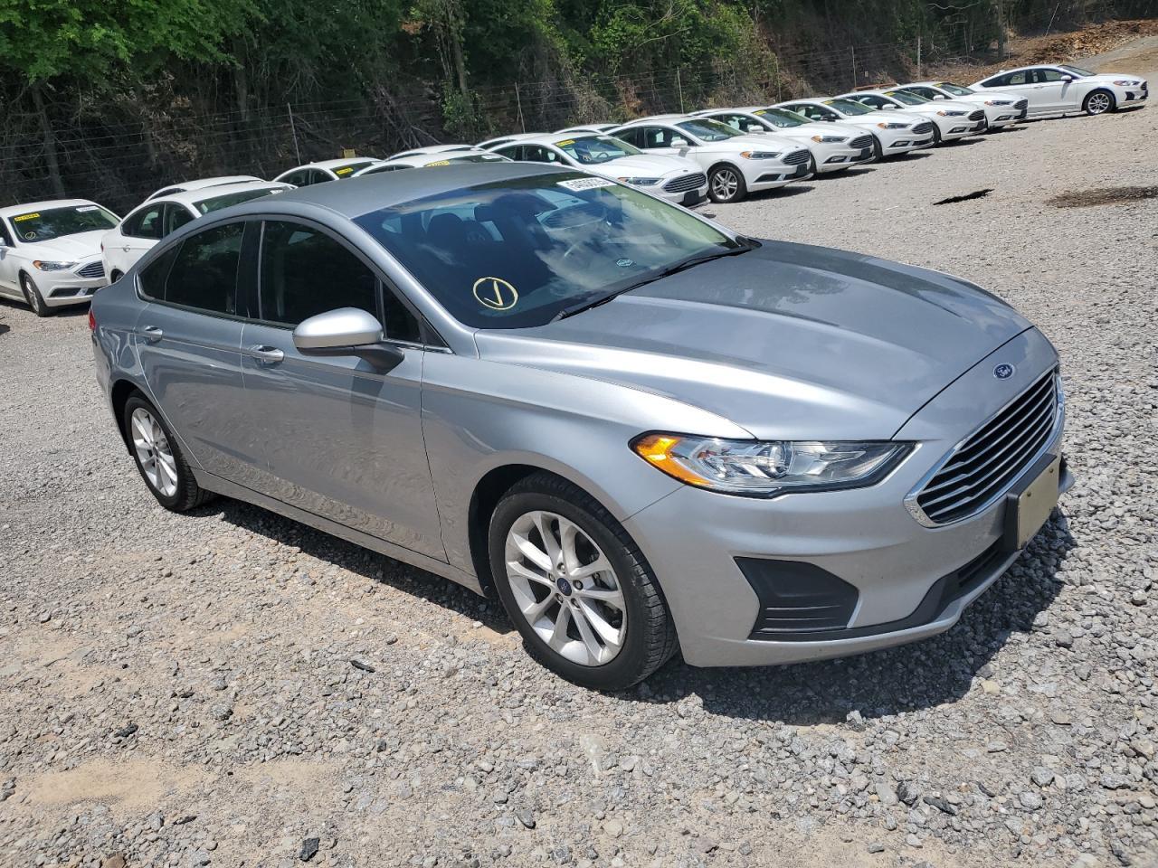2020 Ford Fusion Se - Image 4