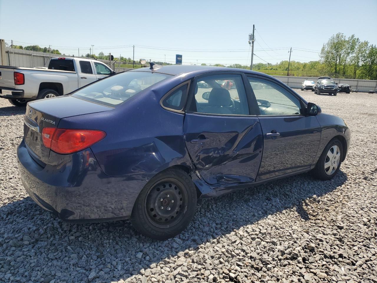 2010 Hyundai Elantra Blue - Фото 3