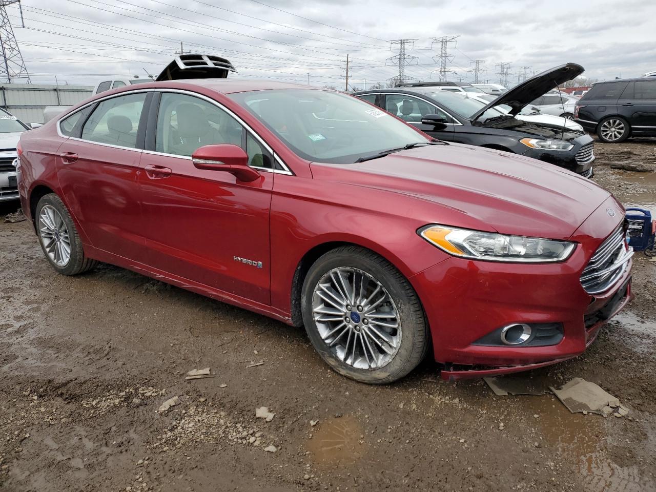 2014 Ford Fusion Se Hybrid - Фото 4