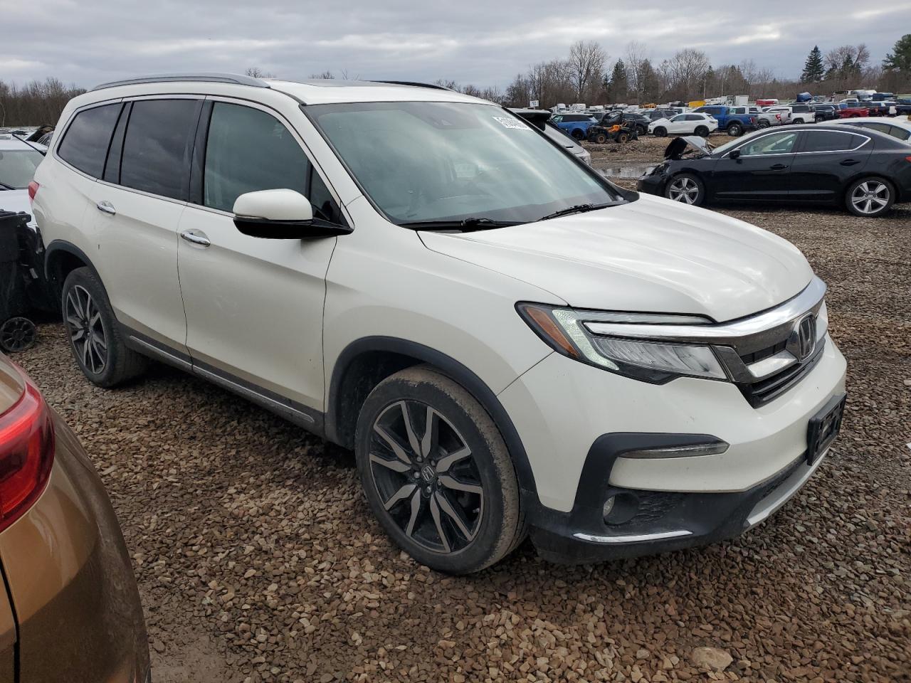 2019 Honda Pilot Elite - Фото 4