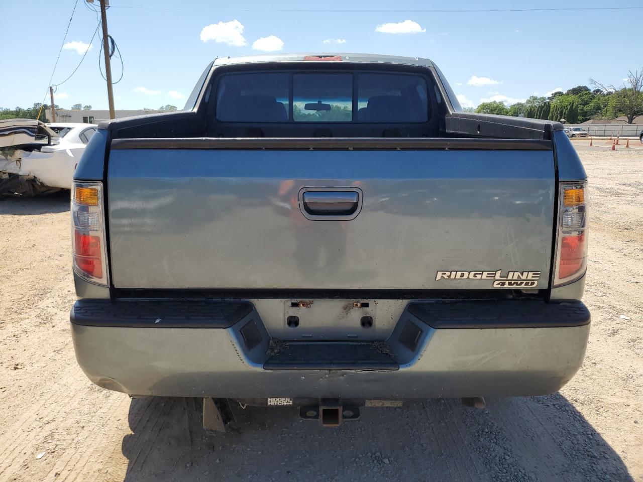 2006 Honda Ridgeline Rt - Фото 6