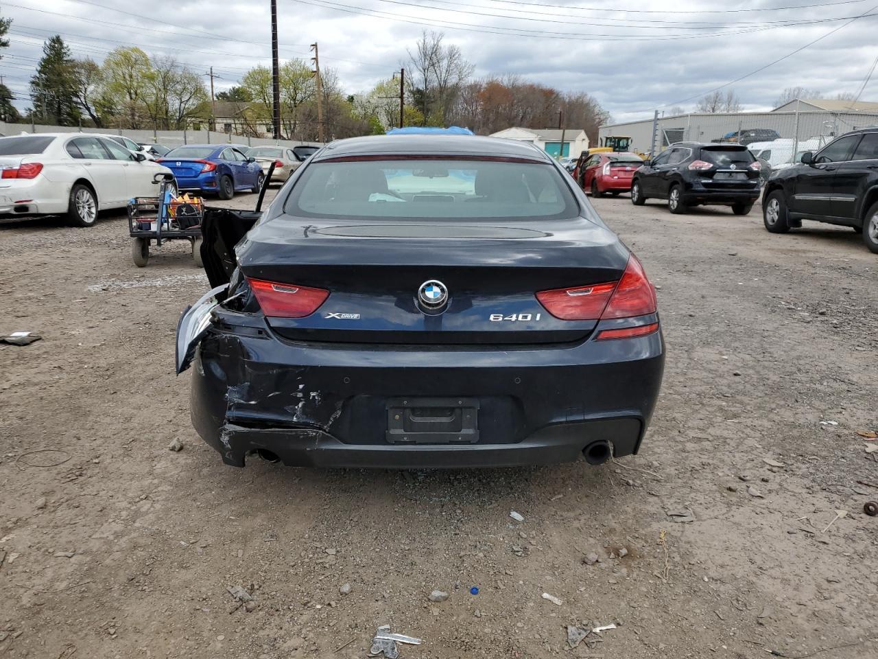 2016 BMW 640 Xi Gran Coupe - Фото 6
