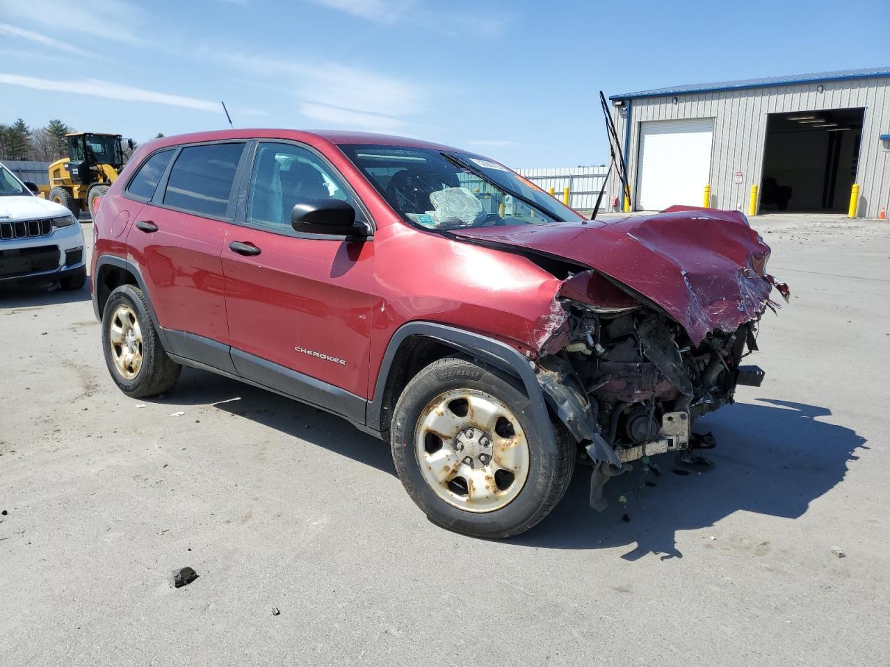 2014 Jeep Cherokee Sport - Image 4