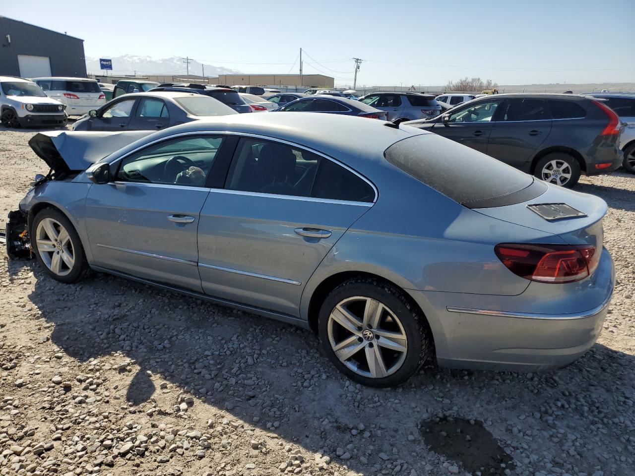 2013 Volkswagen Cc Sport - Фото 2