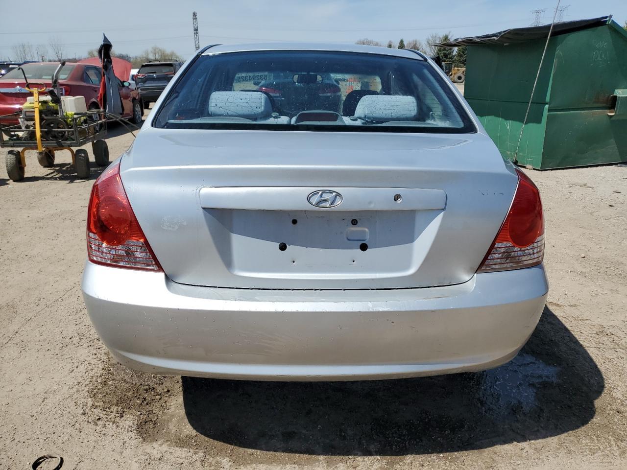 2006 Hyundai Elantra Gls - Фото 6