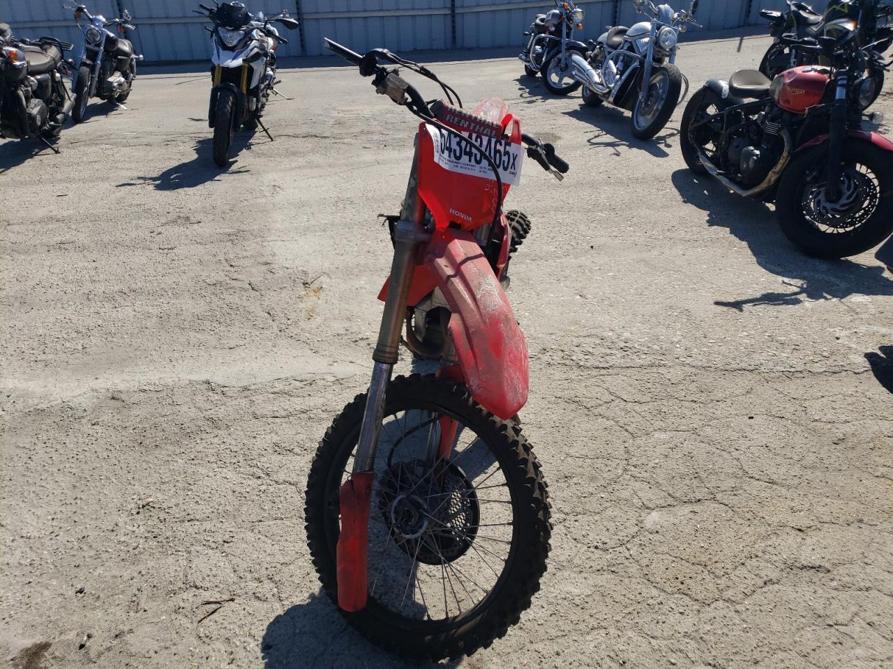 2024 Honda Crf250 R - Фото 2