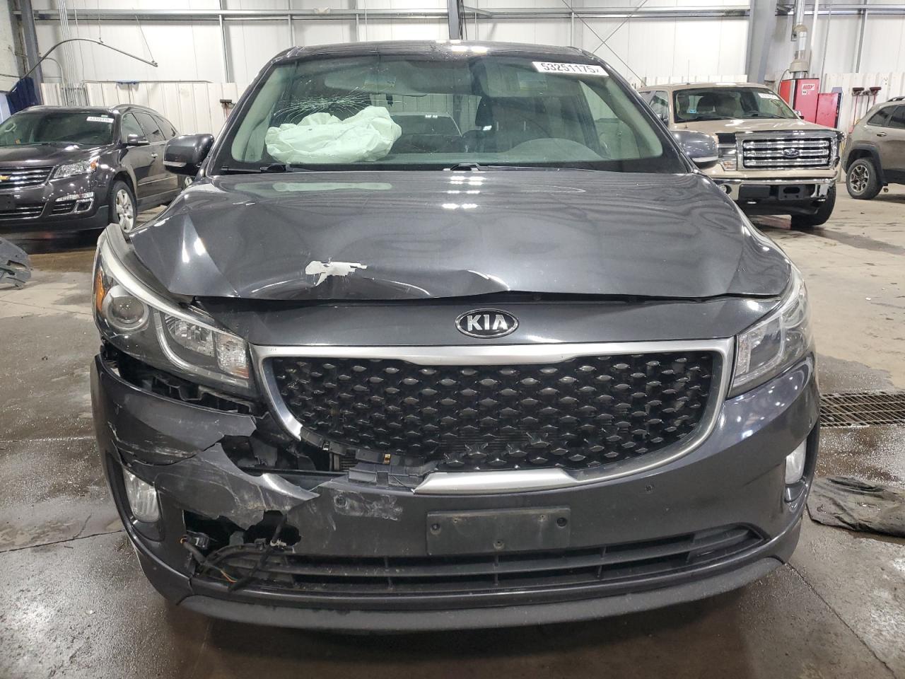 2017 Kia Sedona Ex - Фото 5