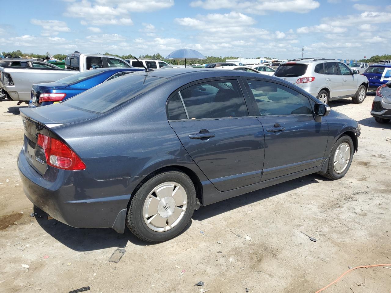 2008 Honda Civic Hybrid - Фото 3
