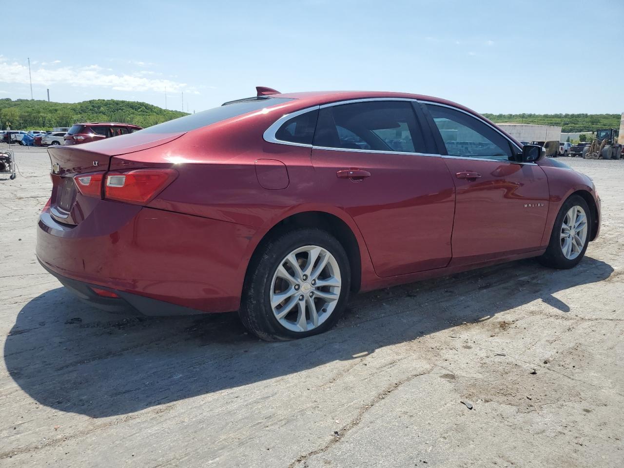 2018 Chevrolet Malibu Lt - Фото 3