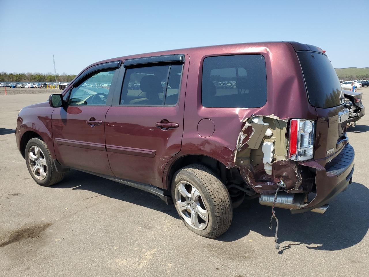 2013 Honda Pilot Exl - Image 2