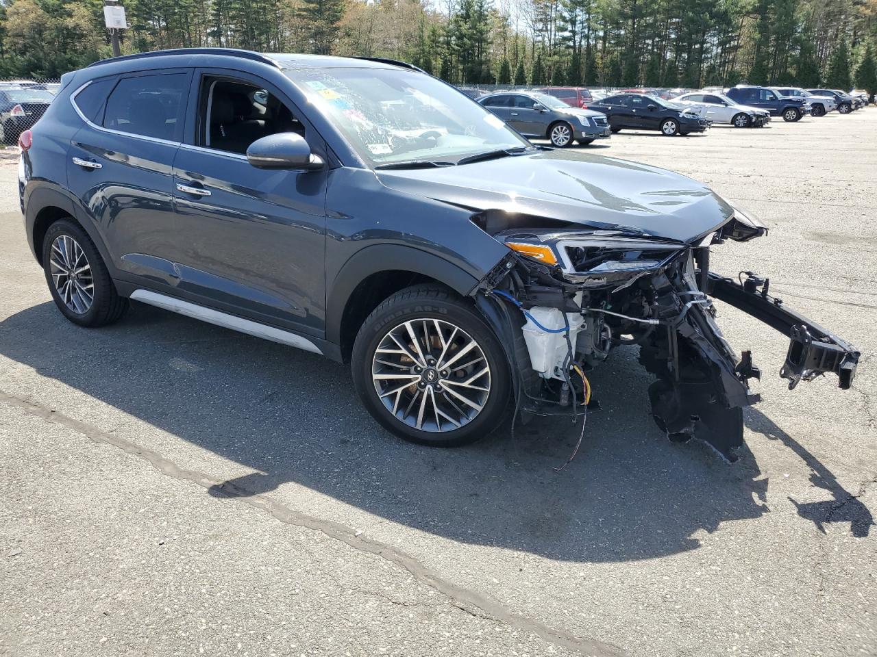 2019 Hyundai Tucson Limited - Фото 4