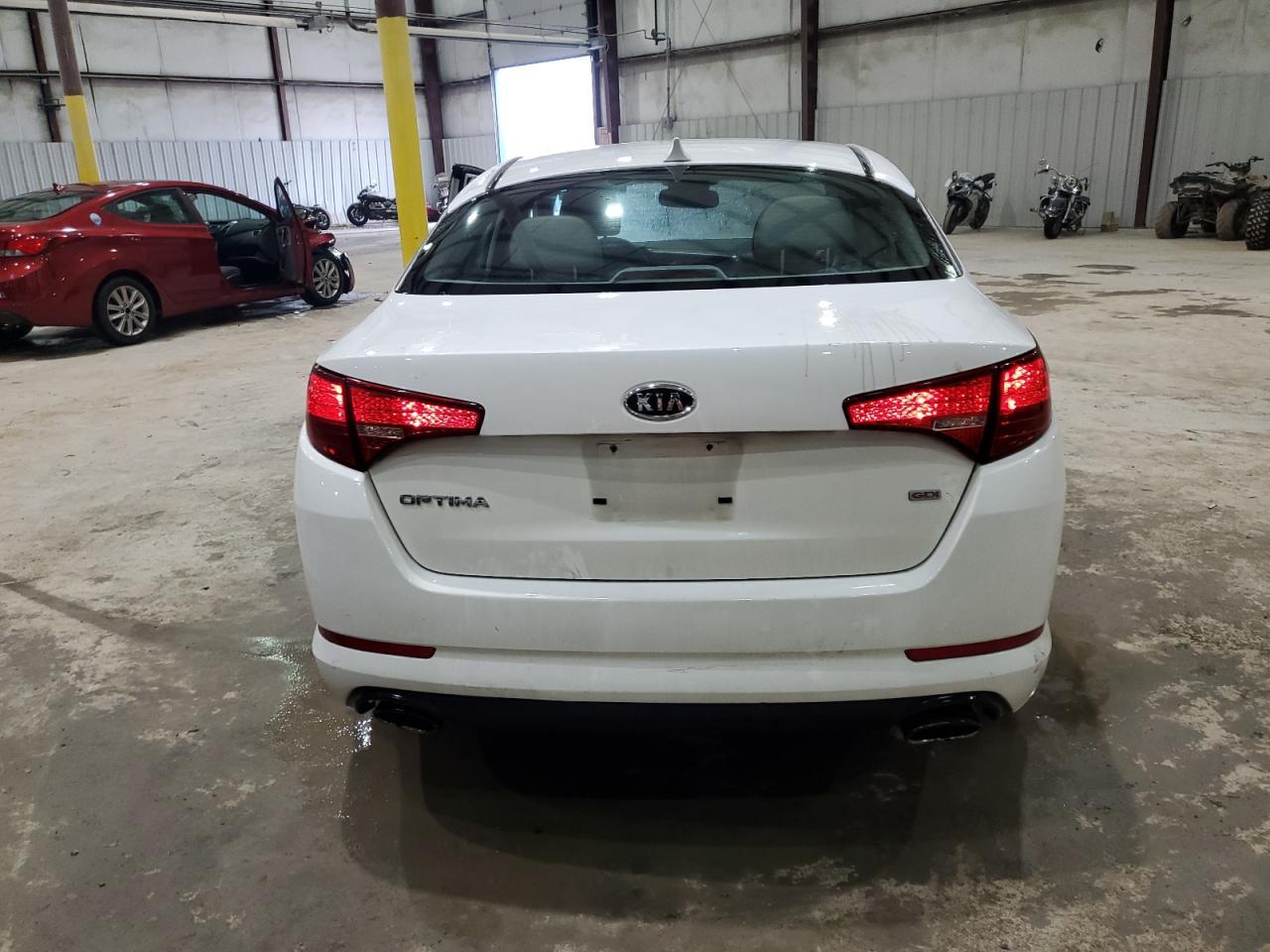 2012 Kia Optima Lx - Image 6