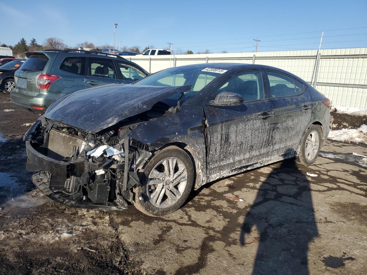 2020 Hyundai Elantra Sel