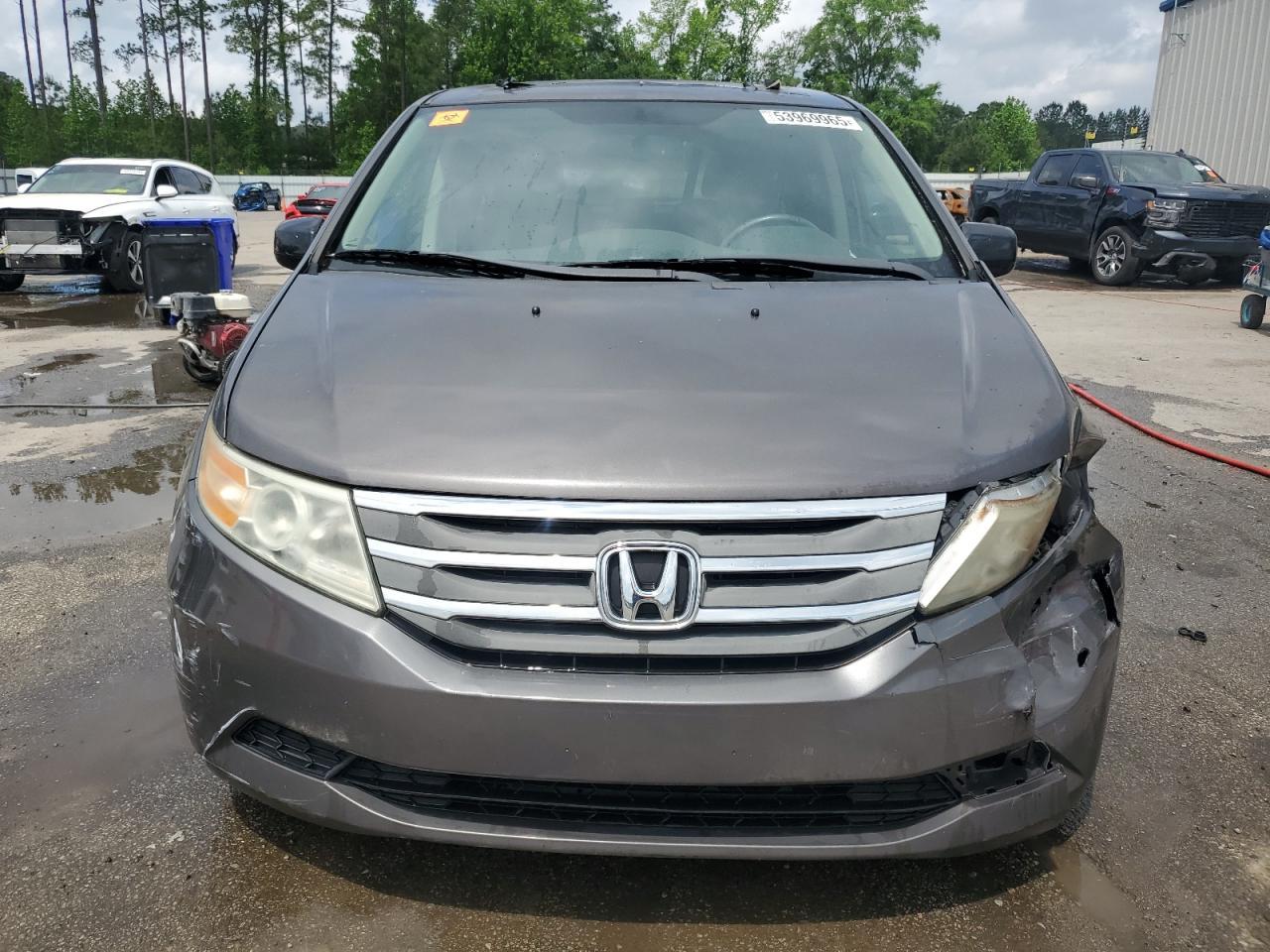 2013 Honda Odyssey Exl - Image 5