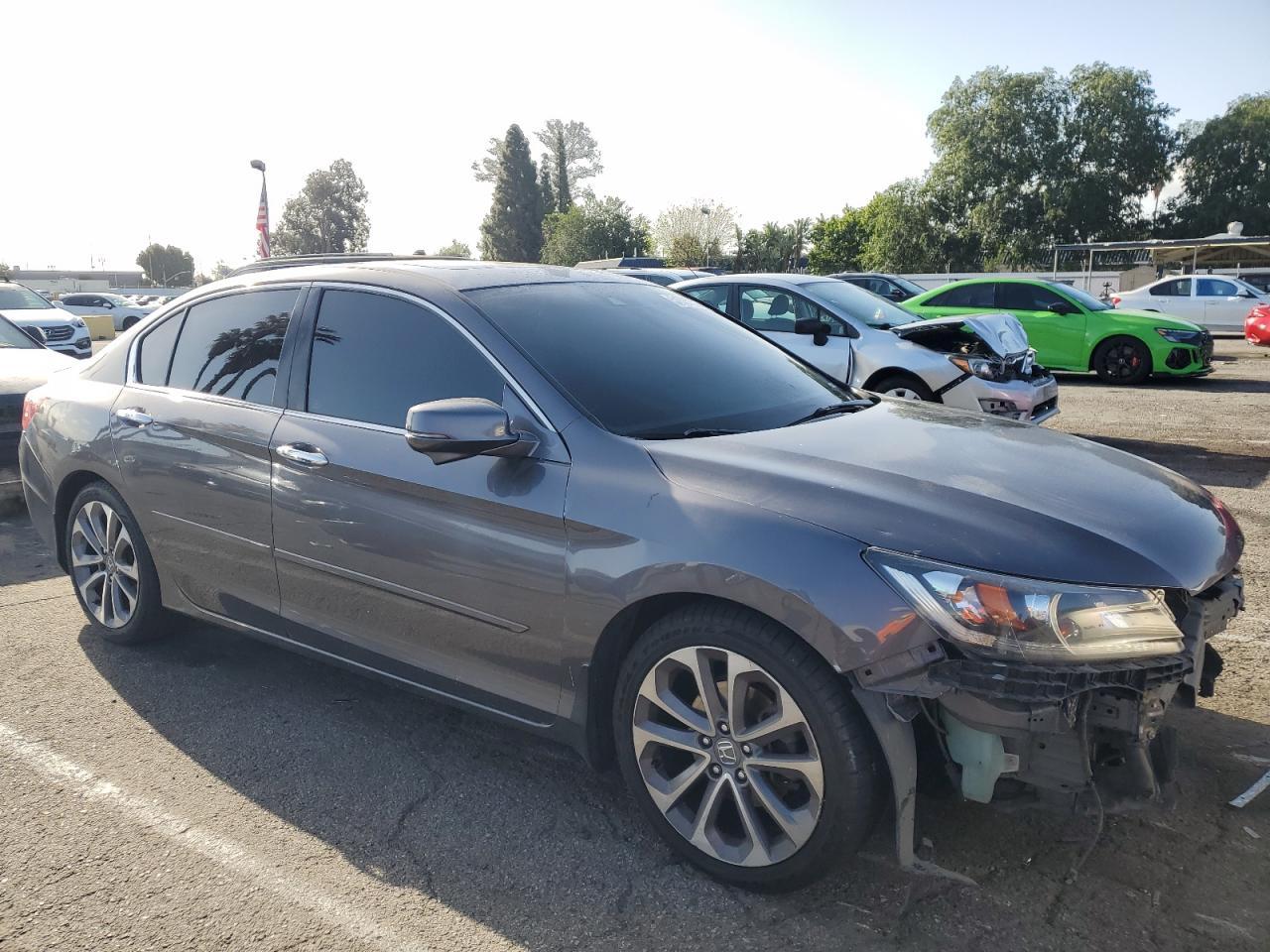 2014 Honda Accord Exl - Image 4