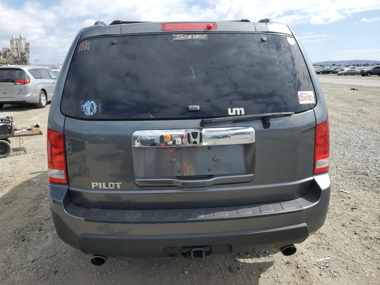2011 Honda Pilot Exl - Фото 6