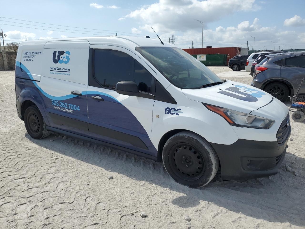 2020 Ford Transit Connect Xl - Фото 4
