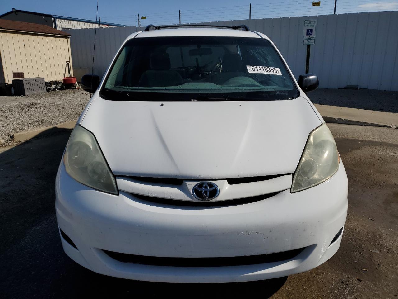 2007 Toyota Sienna Ce - Фото 5