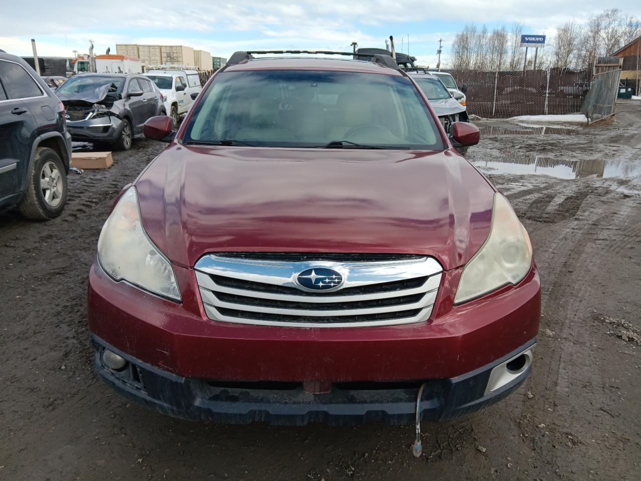 2011 Subaru Outback 2.5I Limited - Фото 5