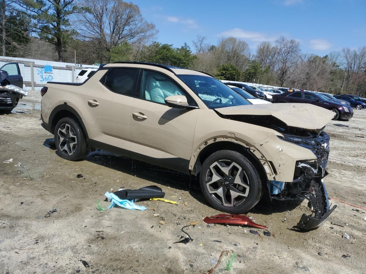 2024 Hyundai Santa Cruz Limited - Фото 4