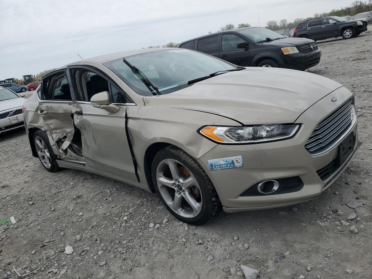 2015 Ford Fusion Se - Image 4