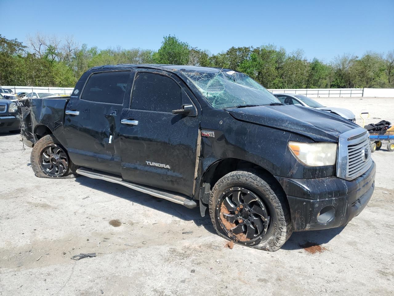 2012 Toyota Tundra Crewmax Limited - Фото 4