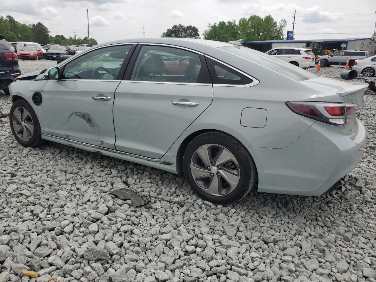2016 Hyundai Sonata Plug-In Hybrid - Фото 2