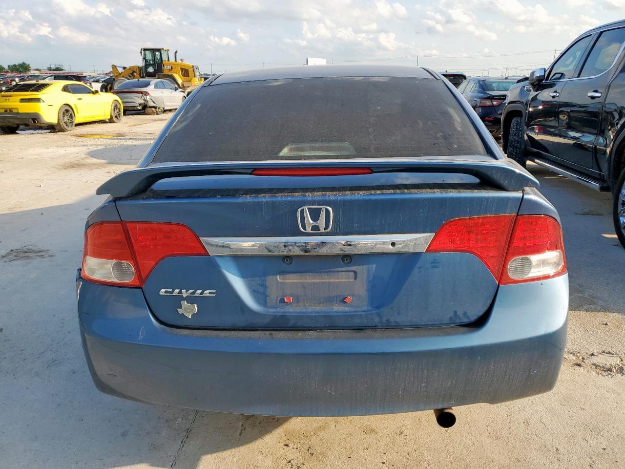 2011 Honda Civic Lx - Фото 6