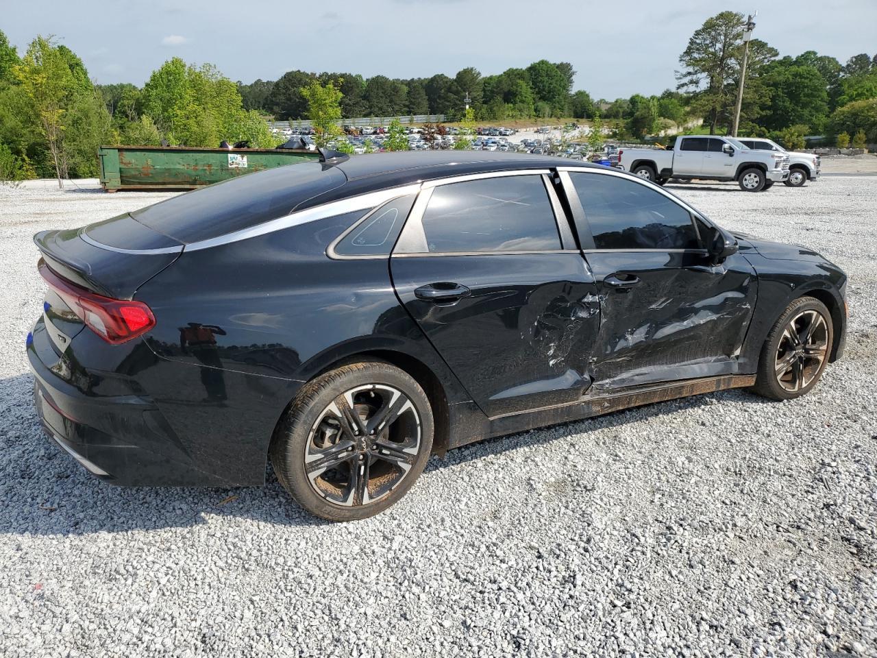 2022 Kia K5 Gt Line - Фото 3