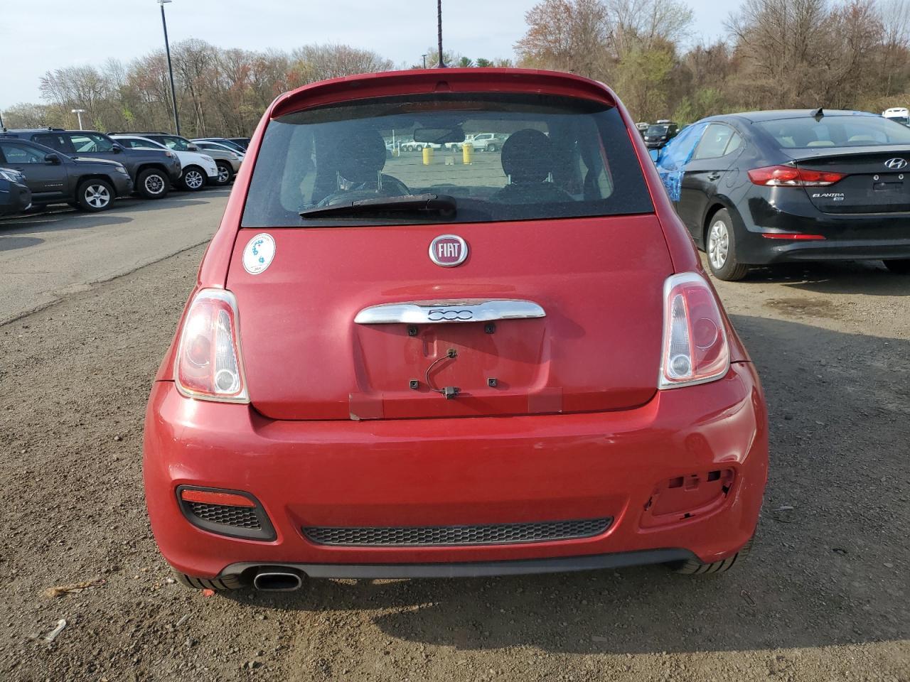 2015 Fiat 500 Sport - Фото 6