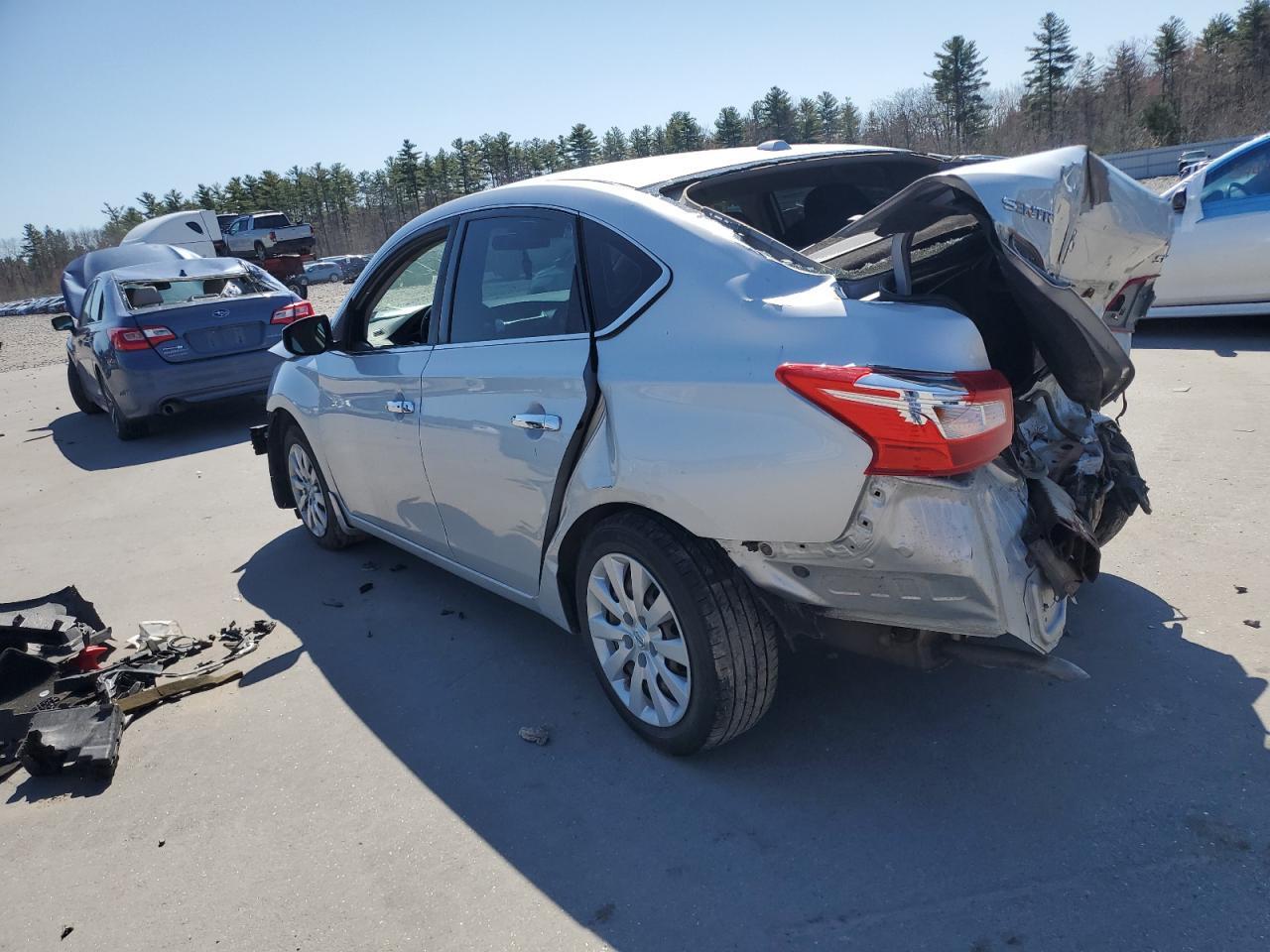 2017 Nissan Sentra S - Image 2