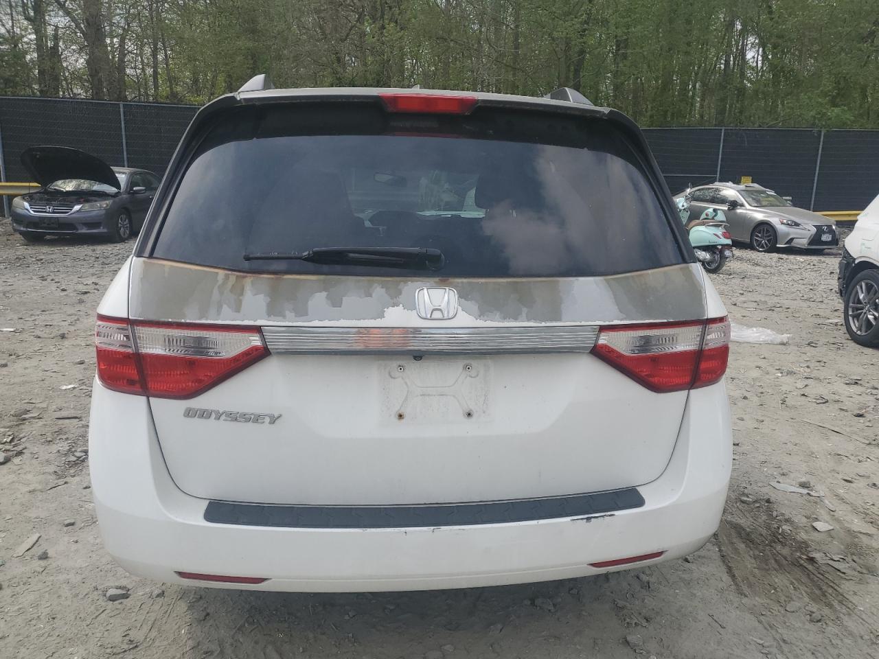 2012 Honda Odyssey Exl - Image 6