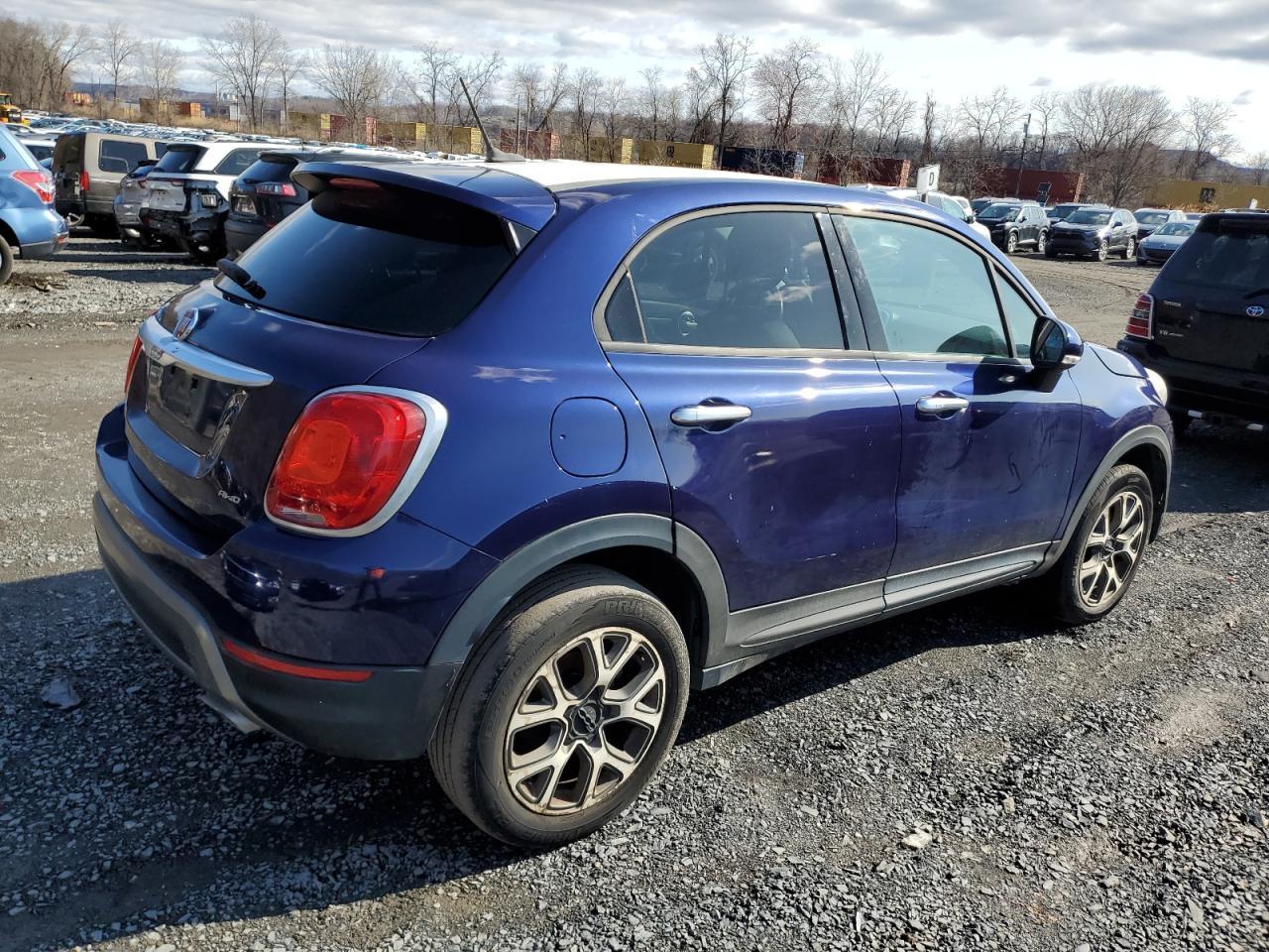 2017 Fiat 500X Trekking - Фото 3