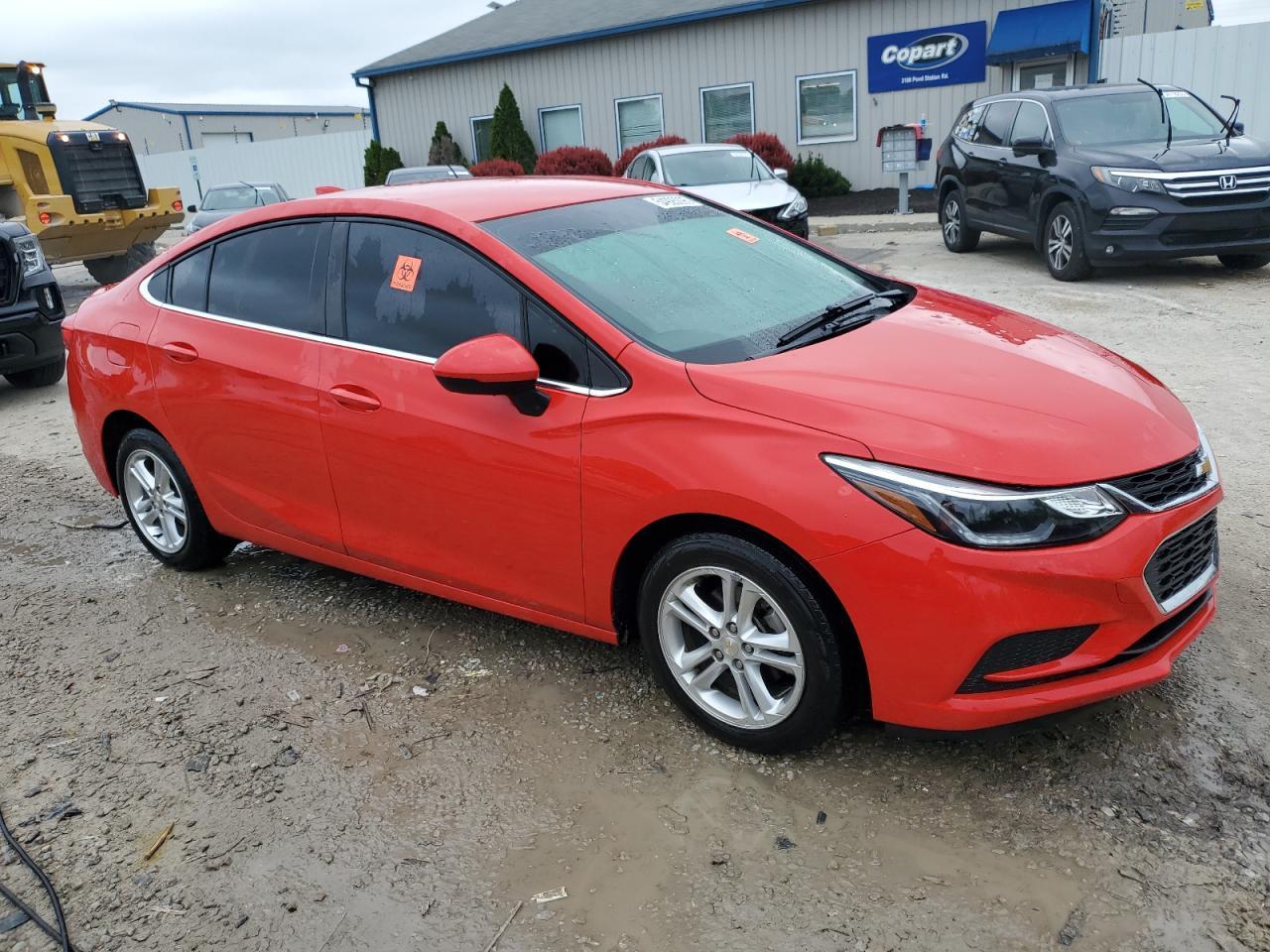 2018 Chevrolet Cruze Lt - Image 4