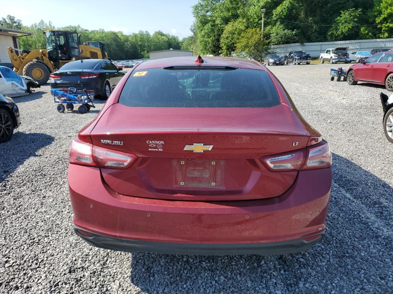 2019 Chevrolet Malibu Lt - Фото 6