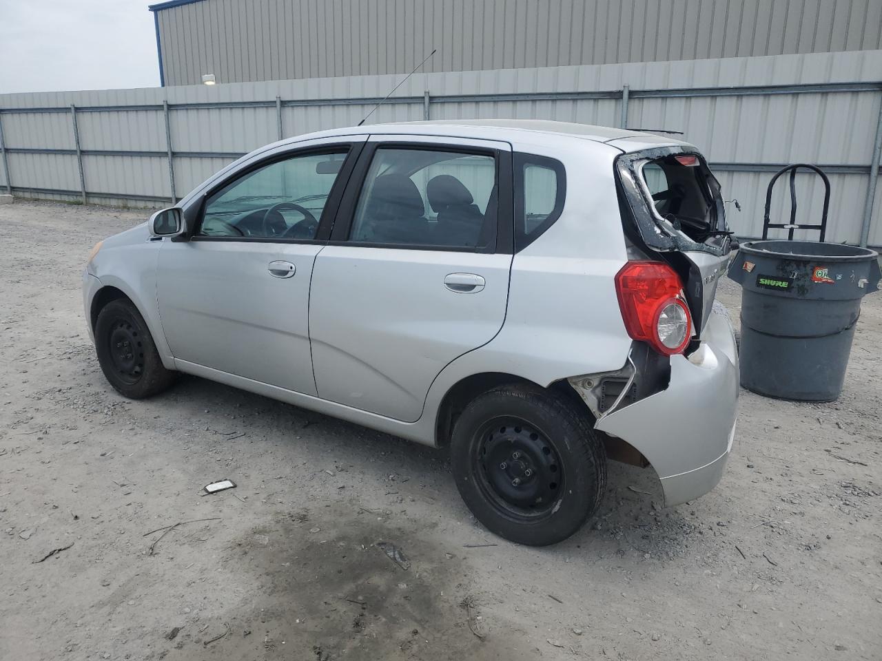 2011 Chevrolet Aveo Ls - Фото 2