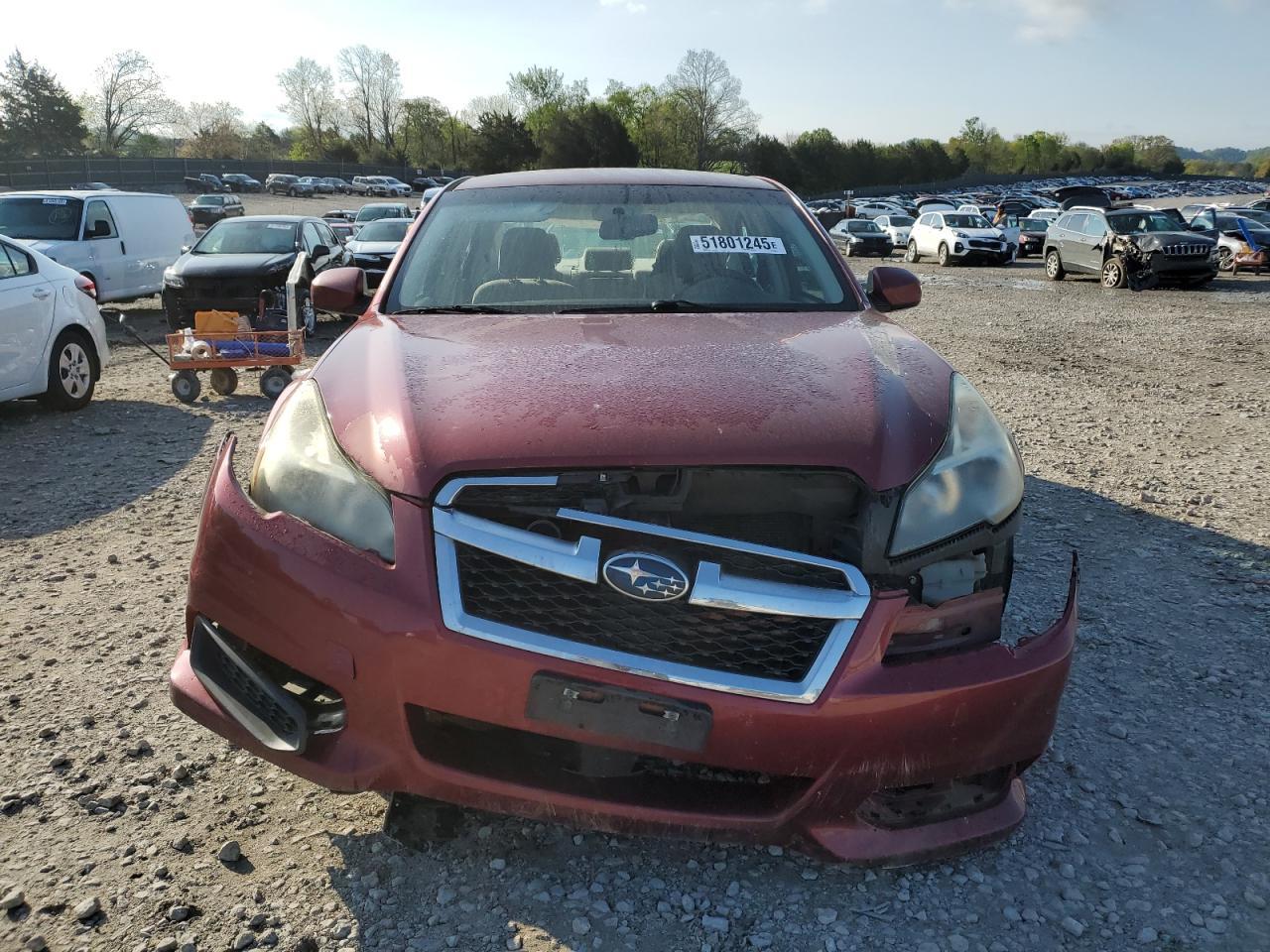 2013 Subaru Legacy 2.5I Premium - Image 5