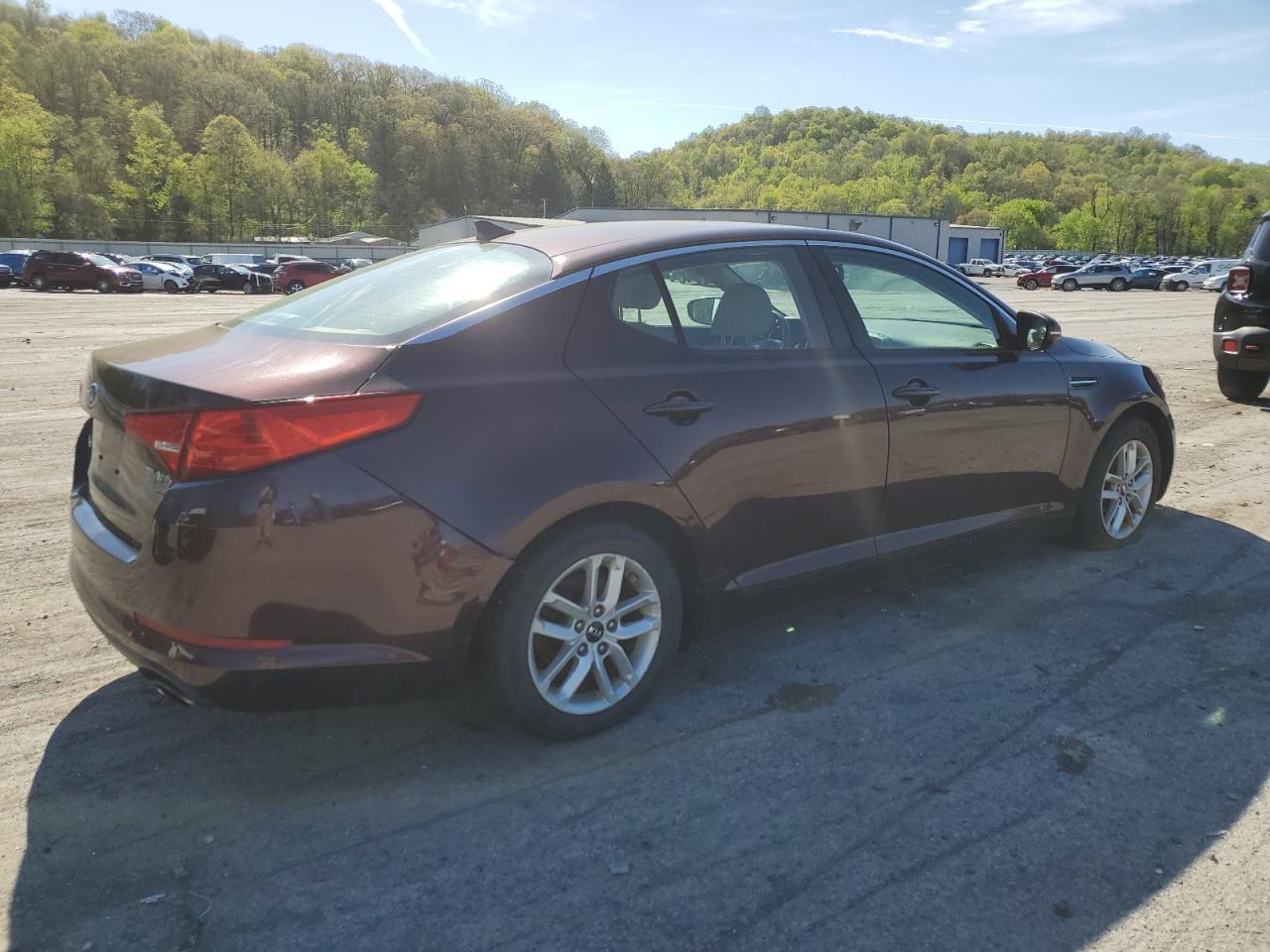 2011 Kia Optima Lx - Фото 3