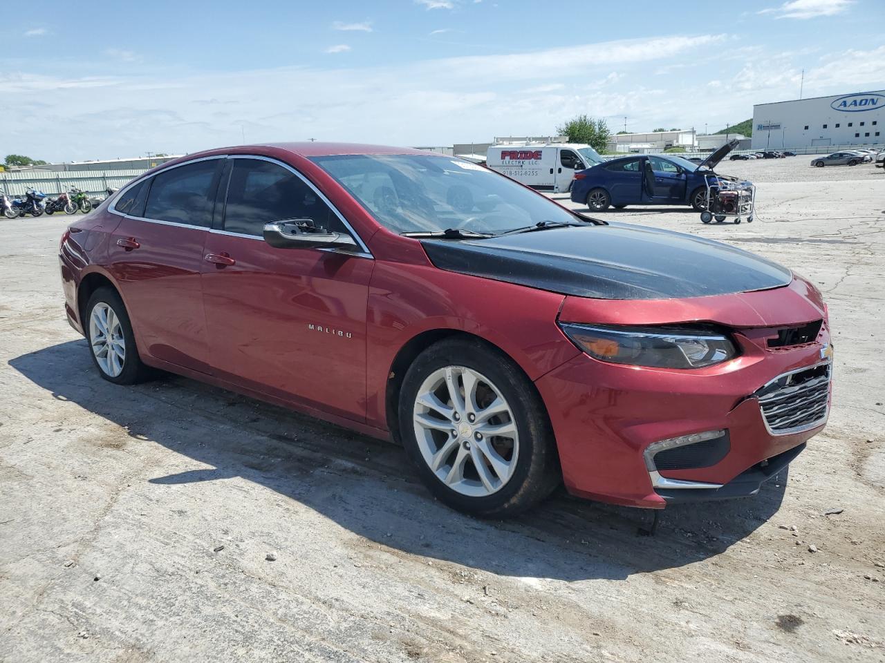 2018 Chevrolet Malibu Lt - Фото 4