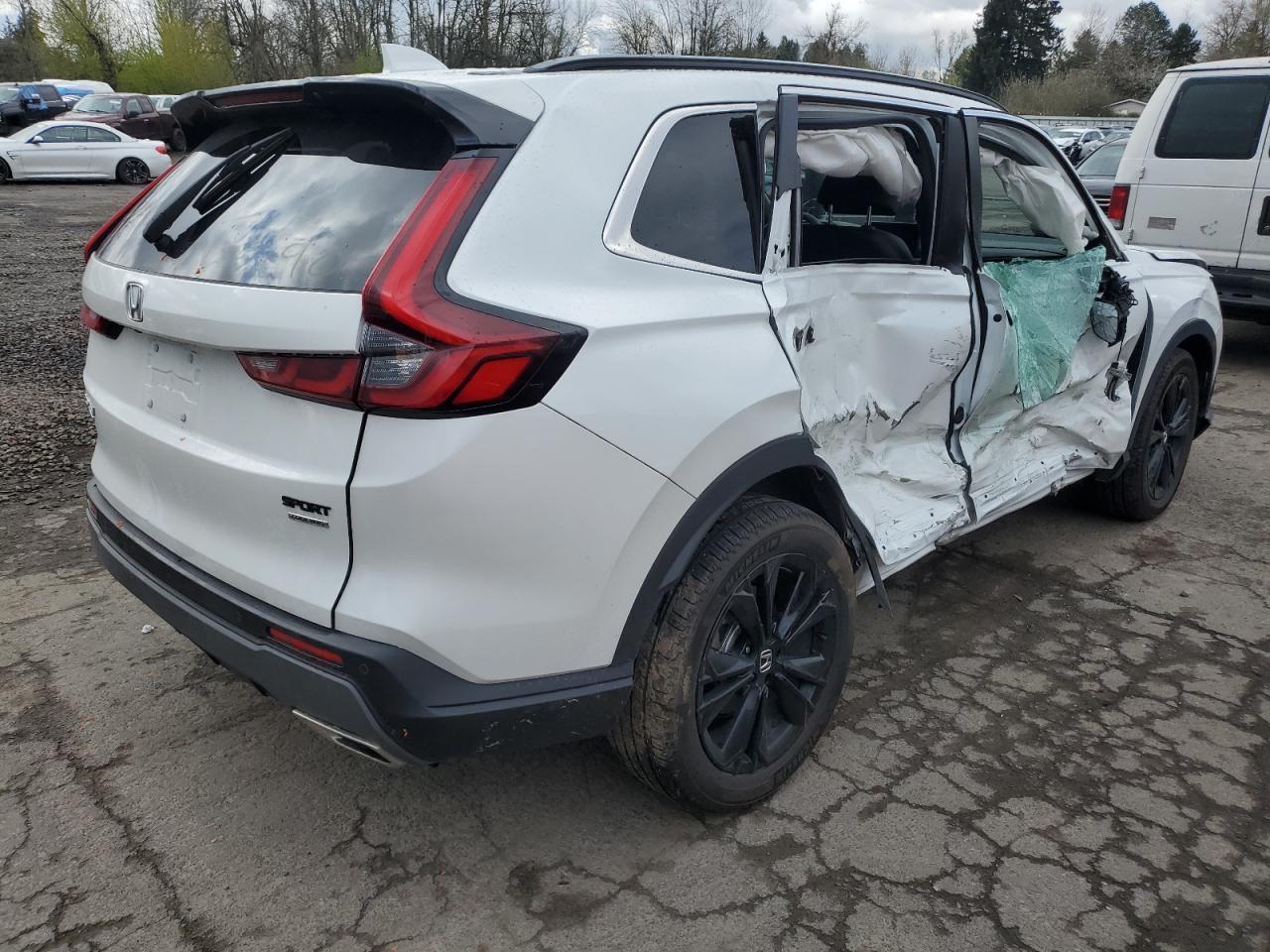 2023 Honda Cr-V Sport Touring - Фото 3