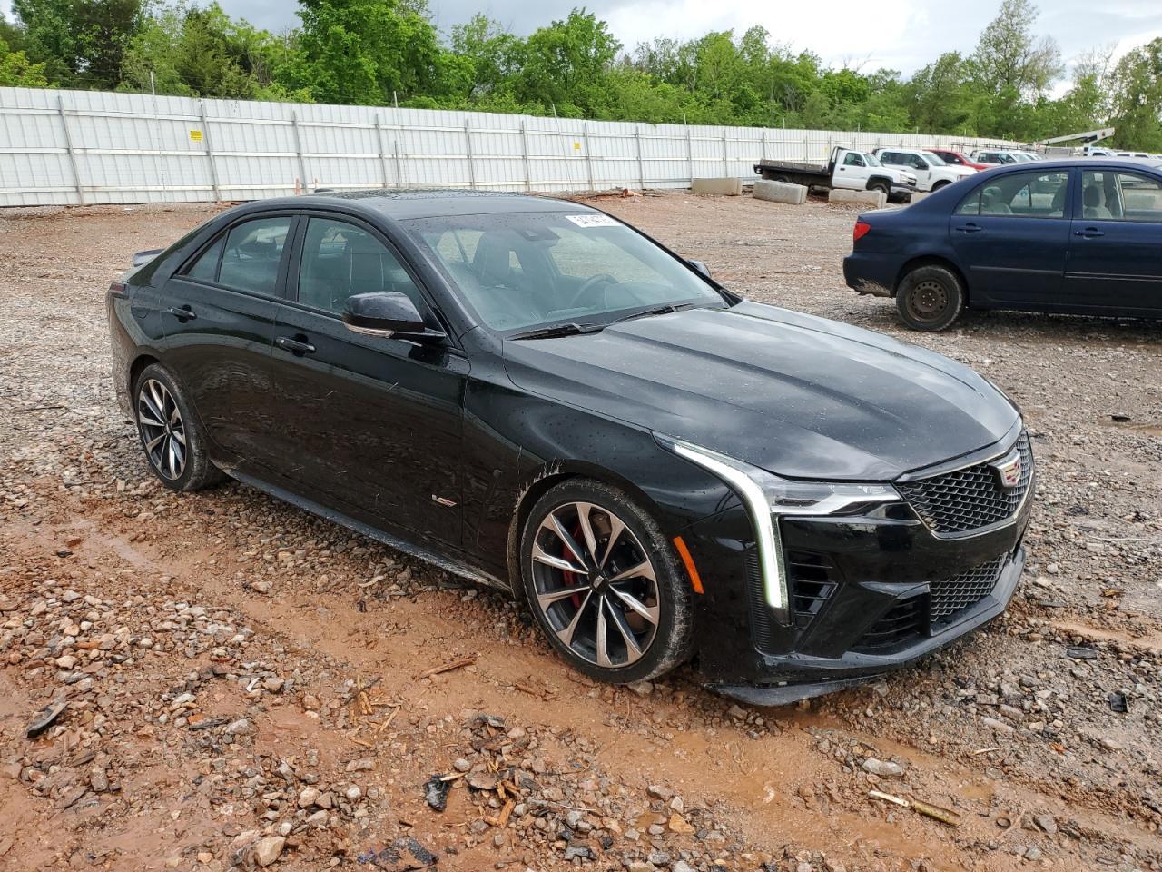 2022 Cadillac Ct4-V Blackwing - Image 4