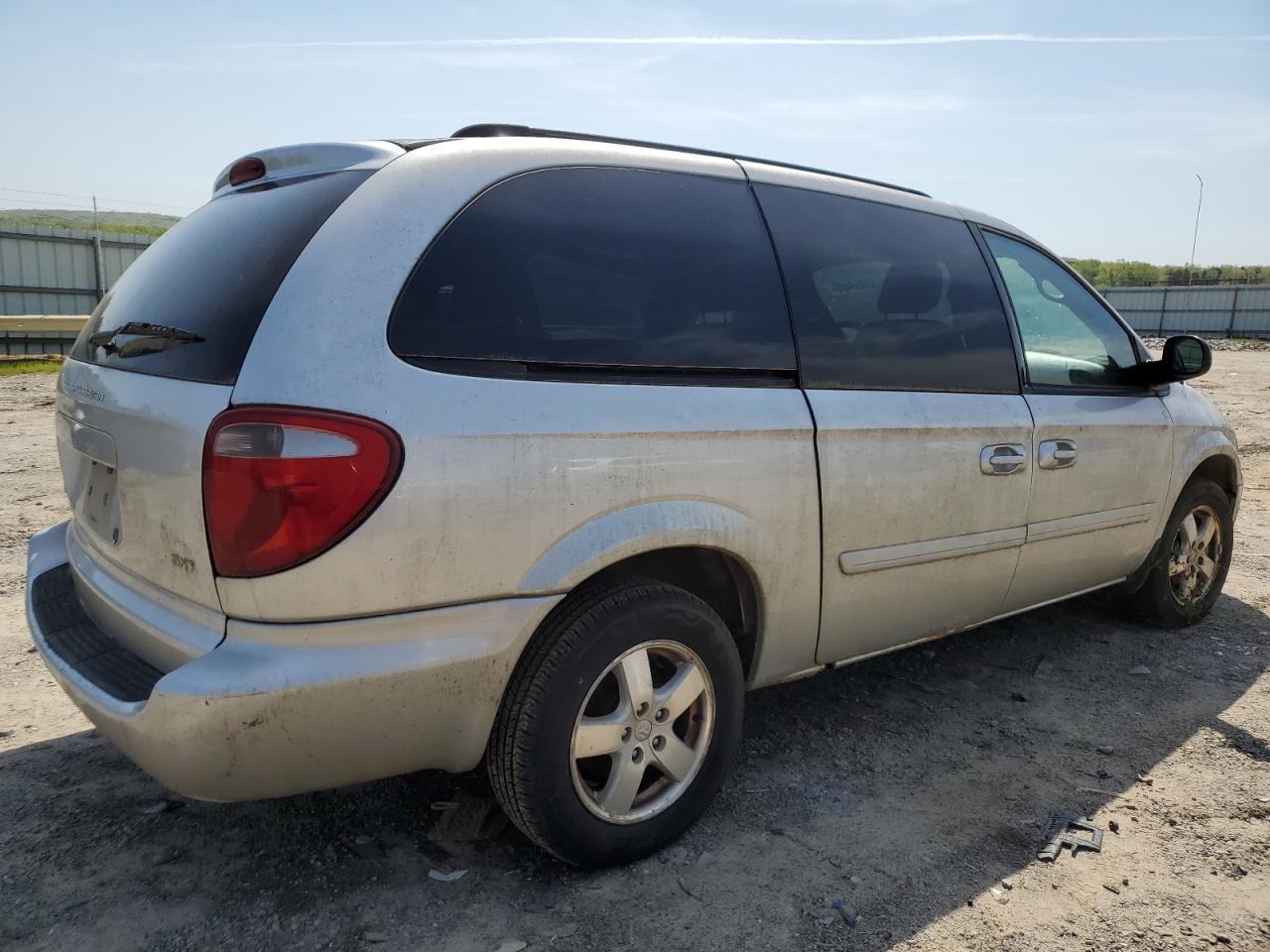 2007 Dodge Grand Caravan Sxt - Фото 3